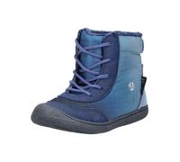 Schnürstiefelette VADO "Vado Stiefelette Lederimitat/Mesh", Damen, Gr. 24, blau (navy), Lederimitat, Textil, Schuhe Schnürstiefelette (57431701-24) navy