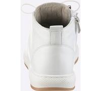Schnürstiefelette weiß 39