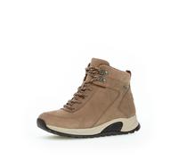 Schnürstiefeletten muskat/whisky(Mel.)