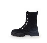 Schnürstiefeletten schwarz(altsilber) - Gr. - 36 EU | 3.5 UK