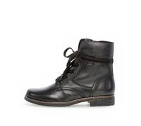 Schnürstiefeletten schwarz - Gr. - 46 EU | 11 UK