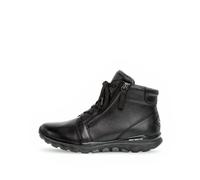 Schnürstiefeletten schwarz (Mel.) - Gr. - 42 EU | 8 UK
