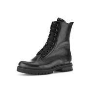 Schnürstiefeletten schwarz (Mel./uni) - Gr. - 37.5 EU | 4.5 UK