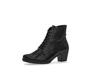 Schnürstiefeletten schwarz (Micro) - Gr. - 39 EU | 6 UK