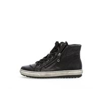 Schnürstiefeletten schwarz (smoky) - Gr. - 38 EU | 5 UK