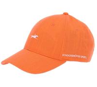 Schockemöhle Sporty Logo SP Base Cap, One Size, orange