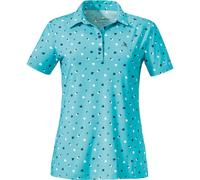 Schöffel - Achhorn Polo Shirt Damen mediumturquoise