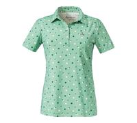 Schöffel Achhorn Polo Shirt Damen grün 48