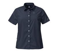 Schöffel Blouse Graseck L Damen Bluse blau 40