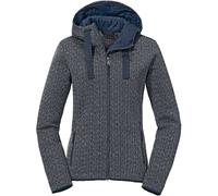 Schöffel Aurora Damen Sweatjacke (Dunkelblau 42 Größe)
