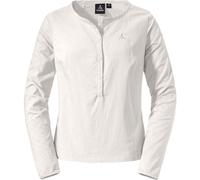 SCHÖFFEL Damen Bluse Blouse Catania L whisper white 34 (4063098150930)