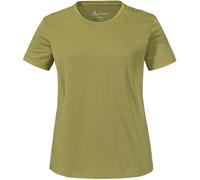 Schöffel Buchberg Damen T-Shirts oliv Größe XS Camping Schnell trocknend
