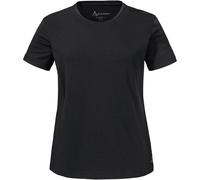 Schöffel Buchberg Damen T-Shirts schwarz Größe XS Camping Schnell trocknend