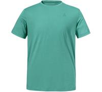 Schöffel Funktionsshirt Buchberg Herren – 60% Baumwolle/40% Polyester – Gr. 52, Grün
