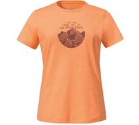 Schöffel BUCHBERG L Damen T-Shirt, orange, größe 48
