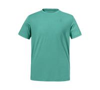 Schöffel T-Shirt Buchberg Herren Rundhals 60% Baumwolle/40% Polyester Grün Größe 50