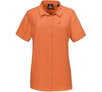 Schöffel Damenbluse CIRC Blouse Style Dalfoss WMN Apricot Glow Größe 46