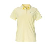 SCHÖFFEL CIRC Polo Shirt Tauron L Damen | CORNSILK | 38