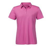 SCHÖFFEL Damen Polo CIRC Polo Shirt Tauron L (201365123979) 48 fuchsia