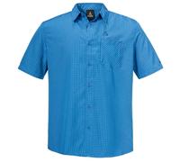 Schöffel Wanderhemd CIRC Shirt Style Dalfoss (UV Schutz, Brusttasche) kurzarm blau Herren, Größe 48