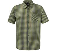 Schöffel Herrenhemd Style Dalfoss CIRC – kurzarm, schnell trocknend, Sonnenschutz, oliv, Gr. 4XL