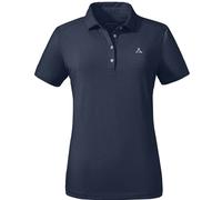 Schöffel CIRC Style Tauron Damen Poloshirt (Dunkelblau 44 Größe)