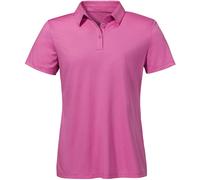 Schöffel CIRC Style Tauron Damen Poloshirt (Pink 46)