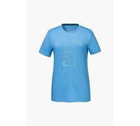SCHÖFFEL Damen Shirt CIRC T Shirt Sulten L (201353023979) 40 electric sky 8105