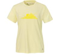 Schöffel Circ Sulten Damen T-Shirt, gelb 46