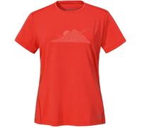 Schöffel Circ Sulten Damen T-Shirt, rot 36