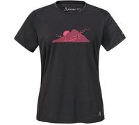Schöffel Circ Sulten Damen T-Shirt, schwarz 48