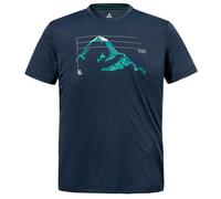 Schöffel - Circ T-Shirt Sulten - Funktionsshirt, Gr. 3XL 56, blau (NavyBlazer)