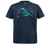 Schöffel - Circ T-Shirt Sulten - Funktionsshirt, Gr. 4XL 58, blau (NavyBlazer)