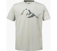 Schöffel Funktionsshirt CIRC T Shirt Sulten M Herren – grau (0918) Größe 50, Polyester, Rundhals