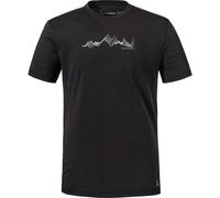 SCHÖFFEL Herren Shirt CIRC T Shirt Sulten M (202383223979) 58 black
