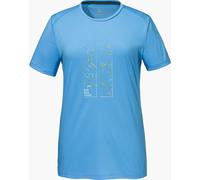 SCHÖFFEL Damen Shirt CIRC T Shirt Sulten L (201353023979) 46 electric sky 8105