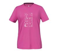 Schöffel Funktionsshirt Circ Sulten – Rundhals, 100% Polyester – Damen Pink Gr. 36
