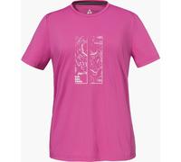 Schöffel Funktionsshirt Circ Sulten Damen Pink Rundhals Gr. 40 (3305)