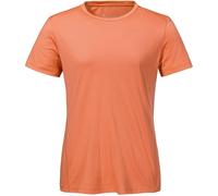 Schöffel Damen T‑Shirt Tauron CIRC – Funktionsshirt – Apricot Glow – Größe 46