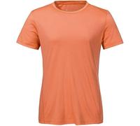 Schöffel Funktionsshirt Damen CIRC T Shirt Tauron L – Rundhals, 100% Polyester – Gr. 42 Apricot Glow