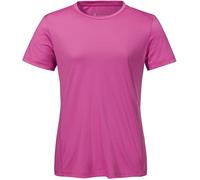 Schöffel Damen T-Shirt CIRC Tauron – Funktionsshirt, Rundhals, 100% Polyester – Gr. 46 Fuchsia