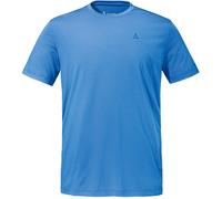 Schöffel Herren Funktionsshirt CIRC T‑Shirt Tauron M Rundhals 100% Polyester Gr. 56 blau