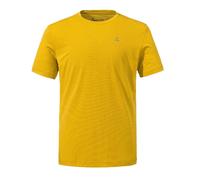 SCHÖFFEL Herren Shirt CIRC T Shirt Tauron M (202383323979) 50 molten gold