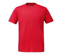 Schöffel Herren Funktionsshirt CIRC T‑Shirt Tauron – 100% Polyester – Rot Gr. 50 (M)