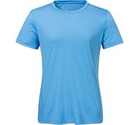 Schöffel Damen Funktionsshirt CIRC T-Shirt Tauron L Rundhals 100% Polyester 46 electric sky