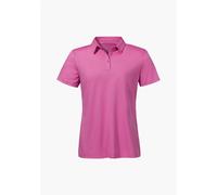 Schöffel Tauron Circ Polo Shirt Women 48 fuchsia