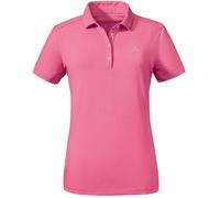 Schöffel Circ Tauron Damen Poloshirt, pink 50
