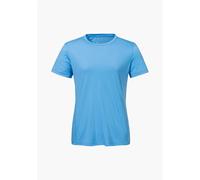 Schöffel Damen Funktionsshirt CIRC T-Shirt Tauron L Rundhals 100% Polyester 44 electric sky