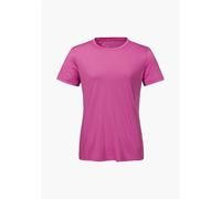 Funktionsshirt SCHÖFFEL "CIRC T Shirt Tauron L", Damen, Gr. 46, pink (3305, pink), Oberstoff: 100% Polyester, Rundhals, Shirts Funktionsshirt (66383834-46) 3305, pink