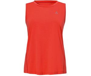 Schöffel Circ Tauron Damen Tanktop, rot 46